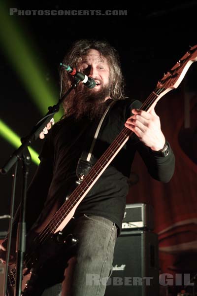 MASTODON - 2012-01-20 - PARIS - Le Bataclan - 